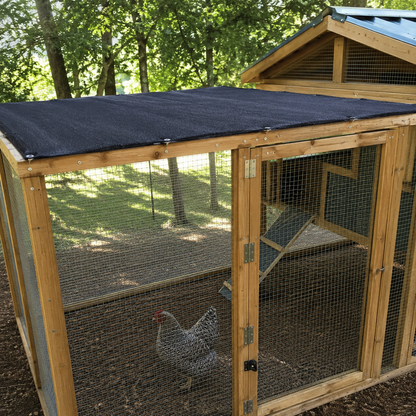 All-Weather Breathable Coop Shade Cloth