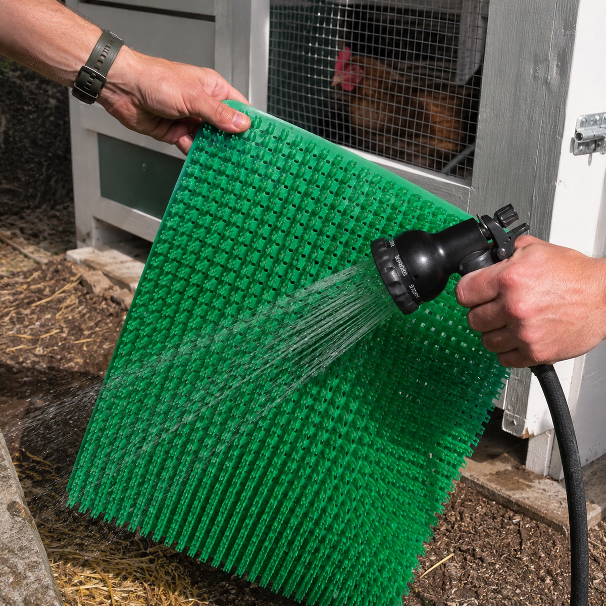 Washable Chicken Nesting Pads
