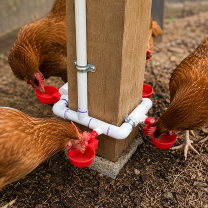 Smart Automatic Chicken Drinkers (10 Pack)