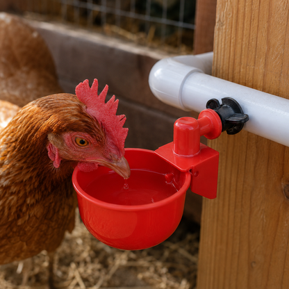 Smart Automatic Chicken Drinkers (10 Pack)