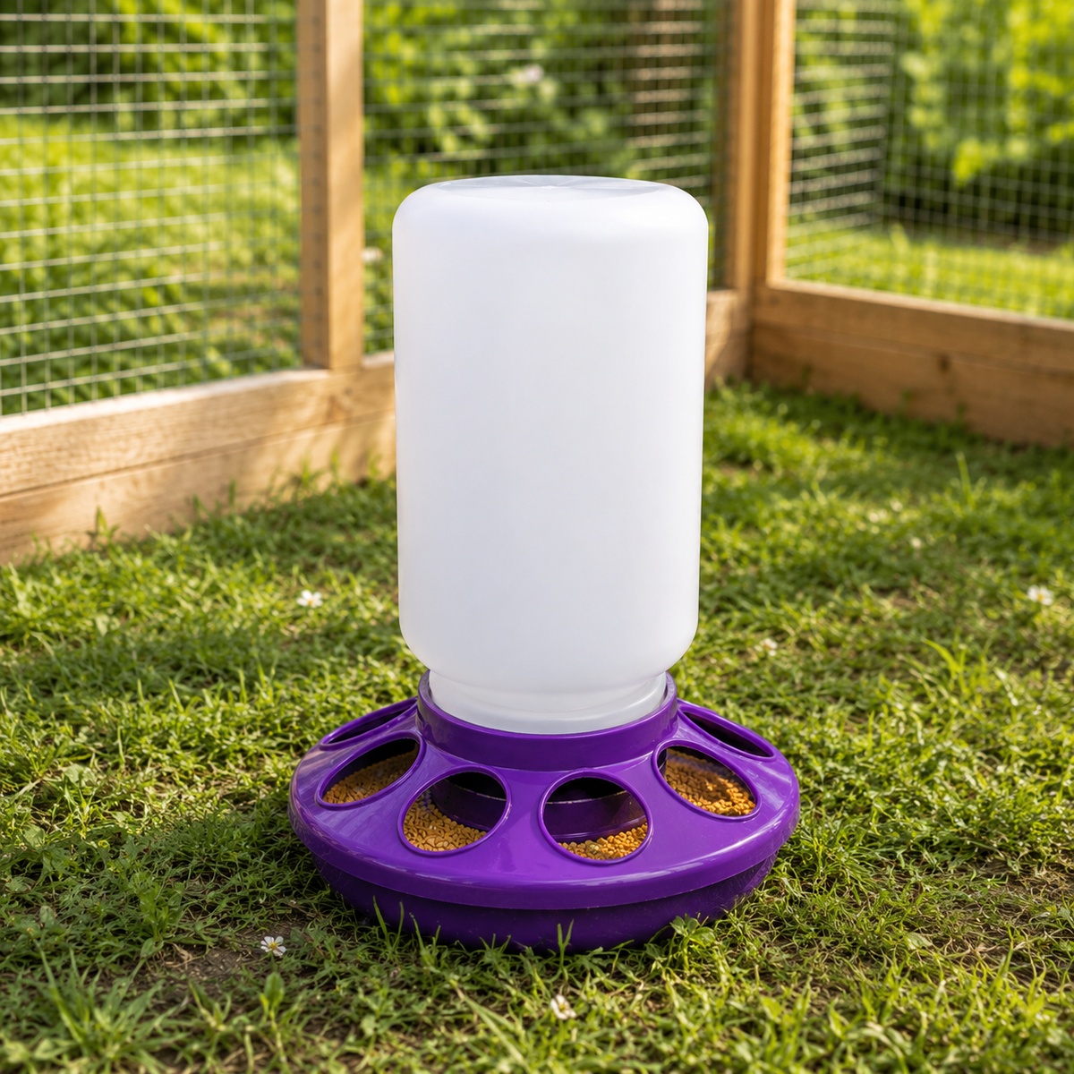 Automatic 1L Chicken Feeder