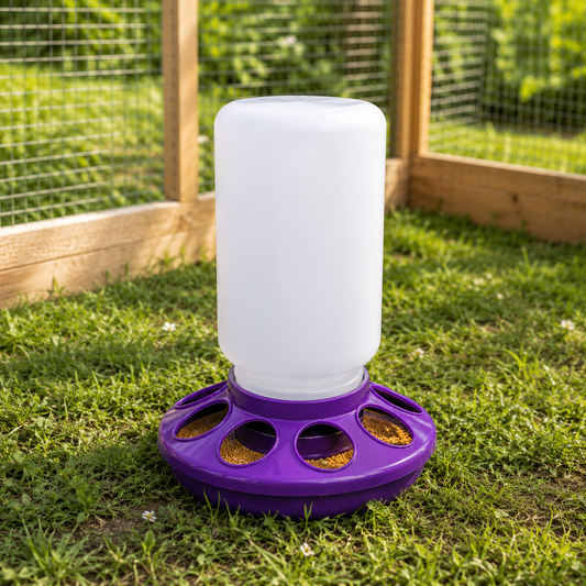 Automatic 1L Chicken Feeder