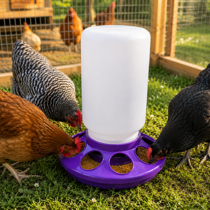 Automatic 1L Chicken Feeder