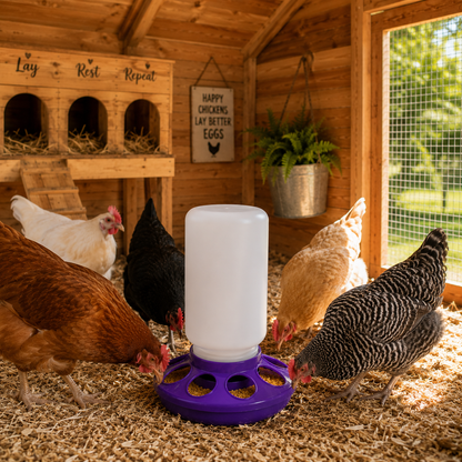 Automatic 1L Chicken Feeder