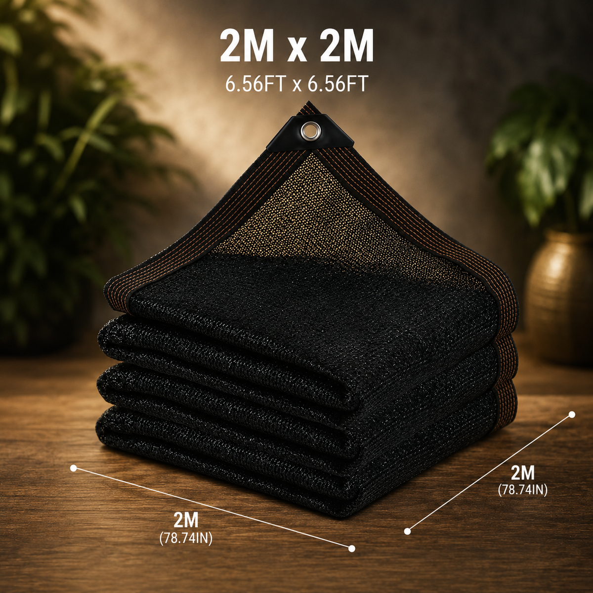 All-Weather Breathable Coop Shade Cloth